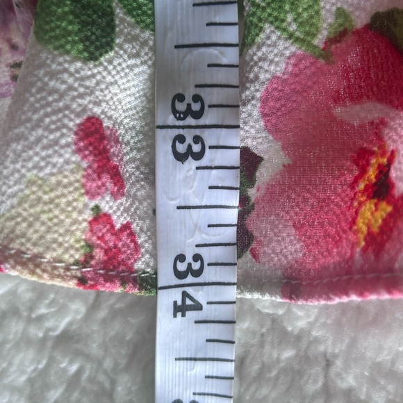 Love…Ady Floral Faux Wrap Dress Size Medium - Picture 5 of 7